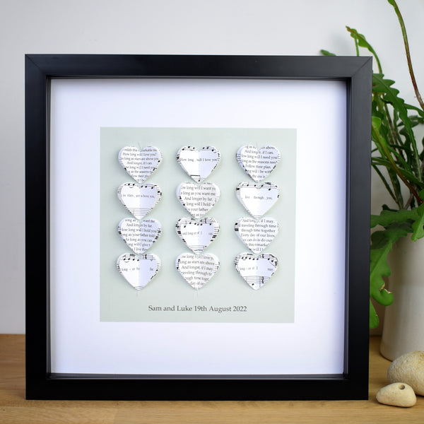 Your Special Song Framed Picture