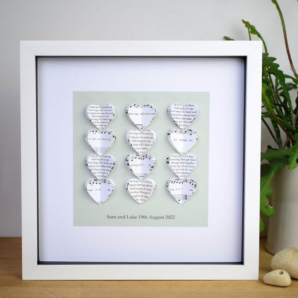 Your Special Song Framed Picture