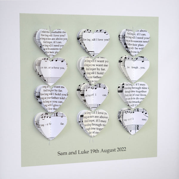 Your Special Song Framed Picture