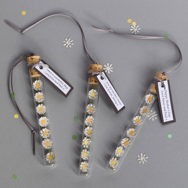 Personalised Mother's Day Gift - Paper Daisy Chain Personalised Gift - Made In Words