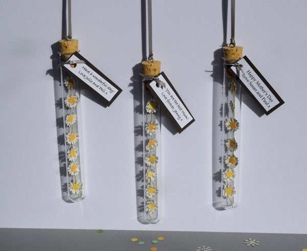 Personalised Mother's Day Gift - Paper Daisy Chain Personalised Gift - Made In Words