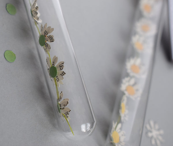 Personalised Mother's Day Gift - Paper Daisy Chain Personalised Gift - Made In Words