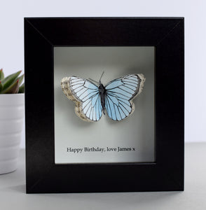 Birthday Gifts - Personalised Paper Butterfly Box - Made In Words