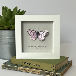 Personalised Paper Butterfly Box