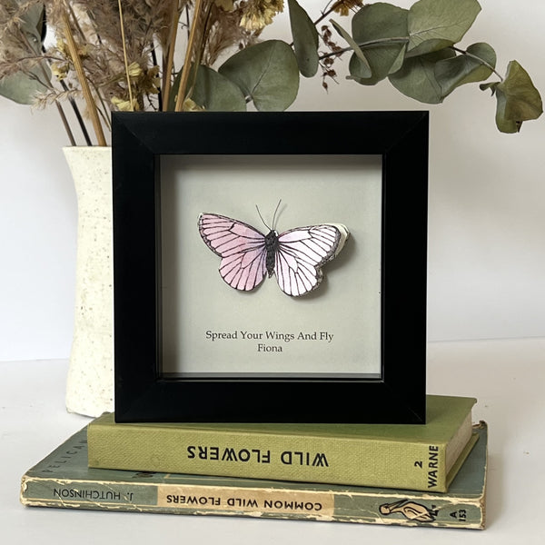 Personalised Paper Butterfly Box