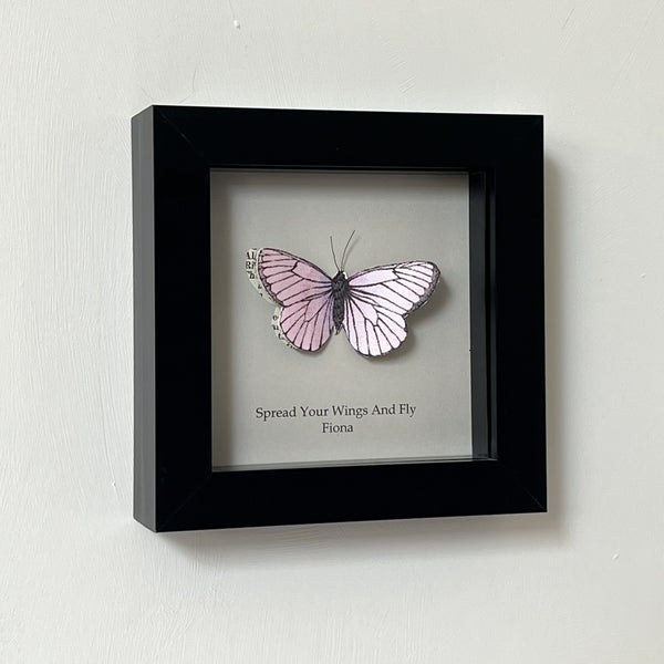 Personalised Paper Butterfly Box