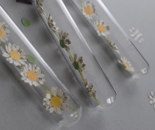 Personalised Mother's Day Gift - Paper Daisy Chain Personalised Gift - Made In Words